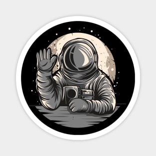 Аstronaut Magnet